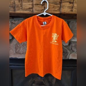 Guatemala Orange Kids T-Shirt